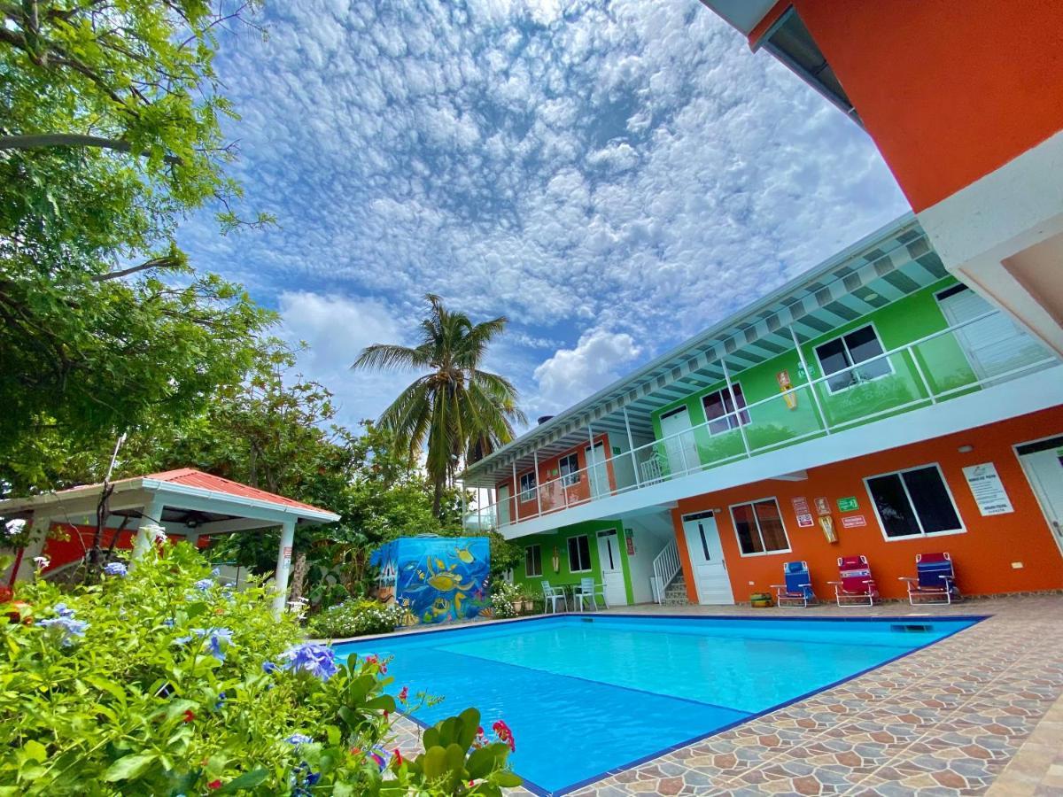 San Andrés Apartamento Miss Brigida المظهر الخارجي الصورة