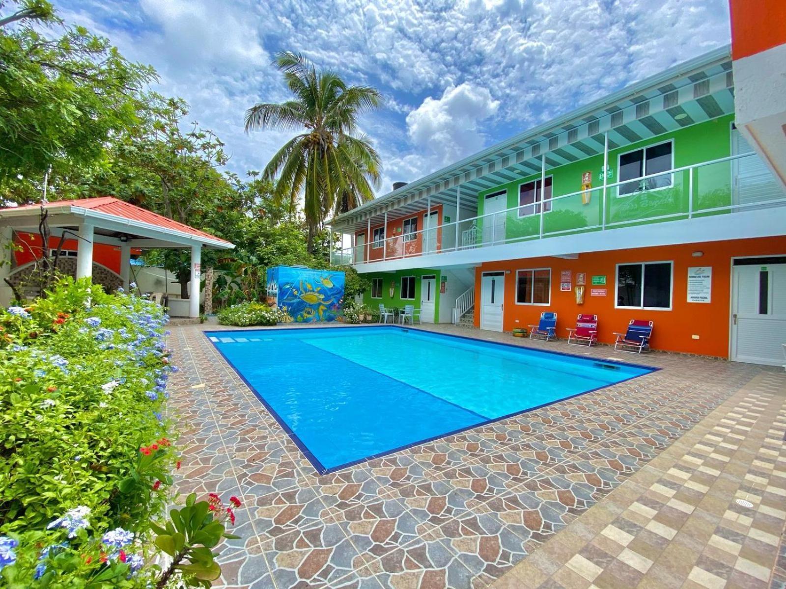 San Andrés Apartamento Miss Brigida المظهر الخارجي الصورة