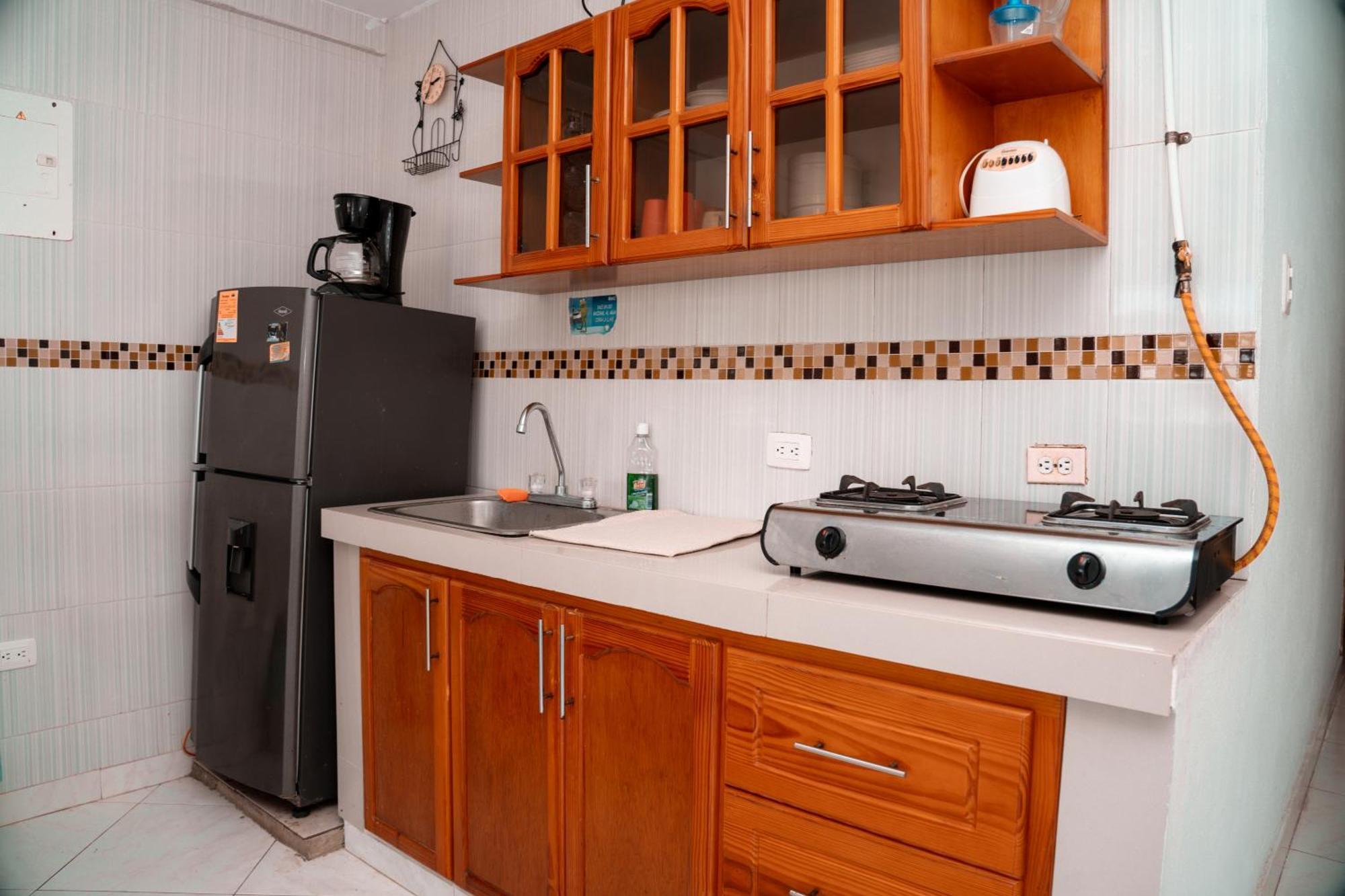 San Andrés Apartamento Miss Brigida المظهر الخارجي الصورة